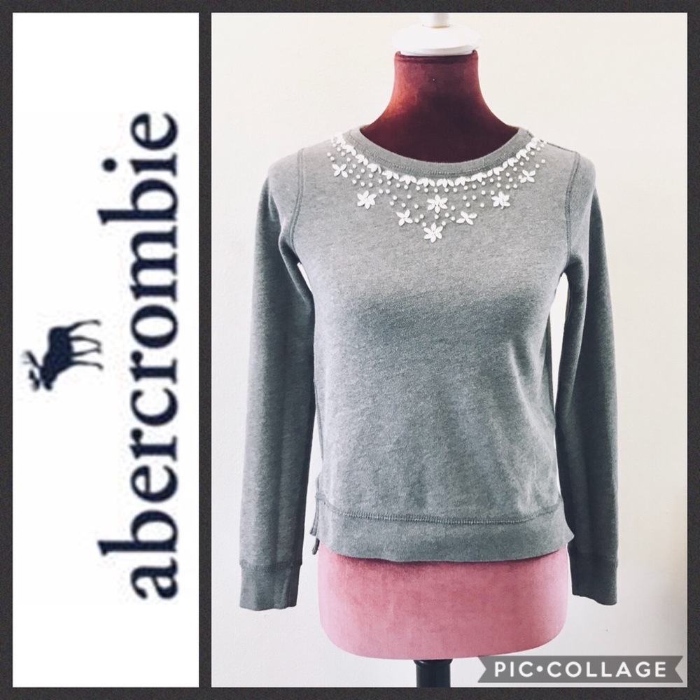 Embellished Sweater • abercrombie kids
